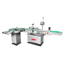 Automatic Round Bottle Labeling Machine